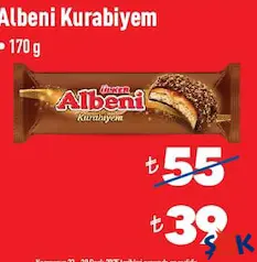 ÜLKER ALBENİ KURABİYEM 170 G